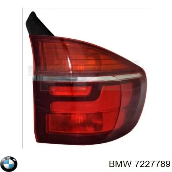 Comprar 7227789 BMW Piloto trasero exterior izquierdo