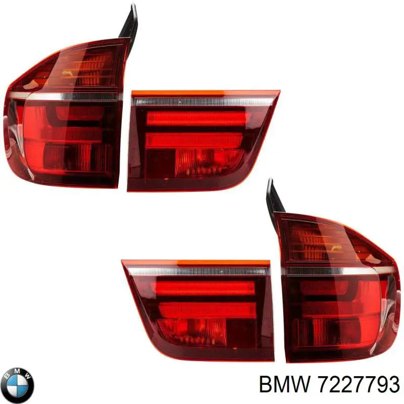 7227793 BMW piloto posterior interior izquierdo