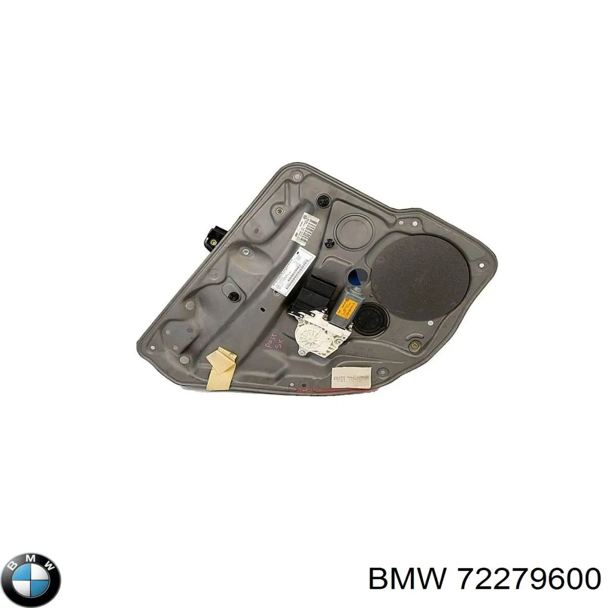 72279600 BMW transmisor de presion de carga (solenoide)