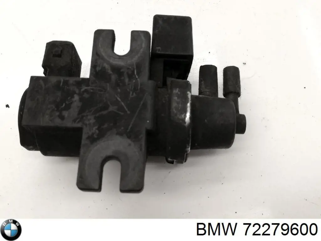 Válvula solenoide de control de presión de sobrealimentación 72279600 BMW