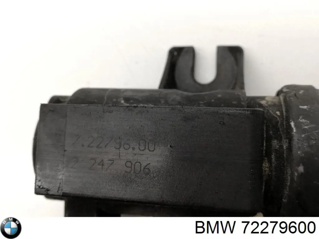 Transductor presión, turbocompresor  BMW 72279600