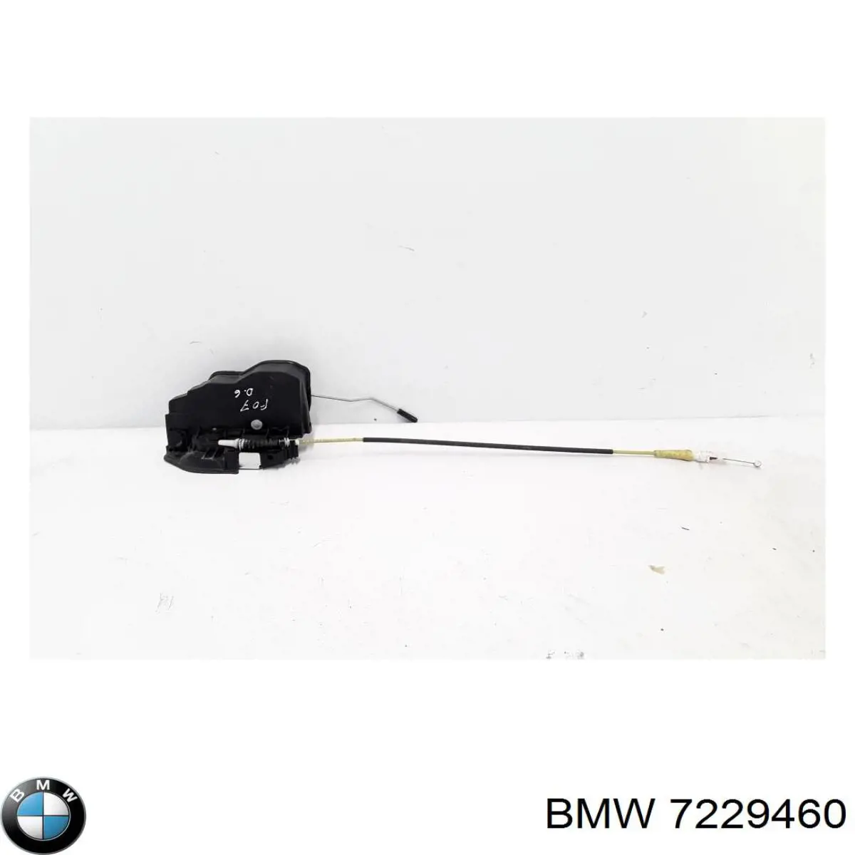 7229460 BMW cerradura de puerta trasera derecha