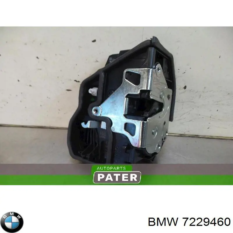 Cerradura de la puerta trasera derecha 7229460 BMW
