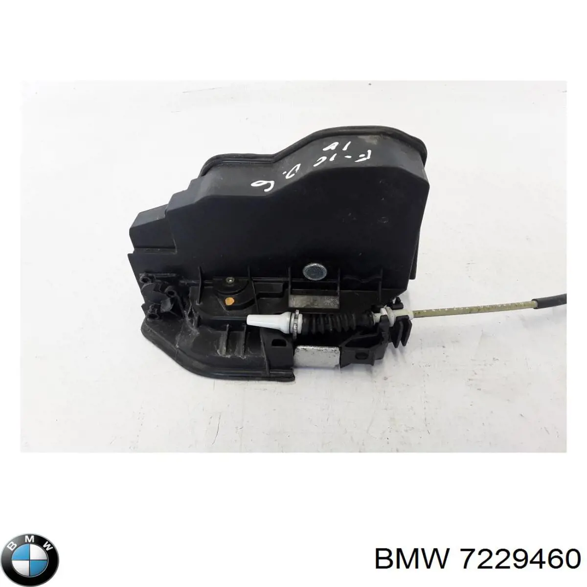 Cierre de la puerta trasera derecha BMW 7229460