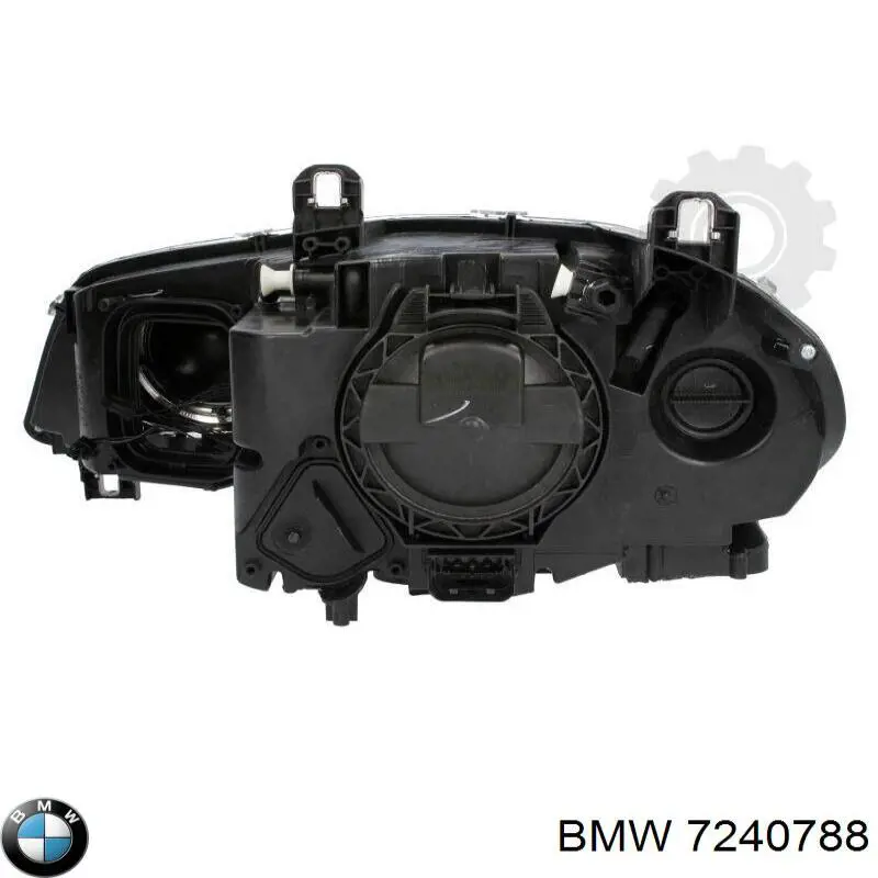 7240788 BMW faro derecho