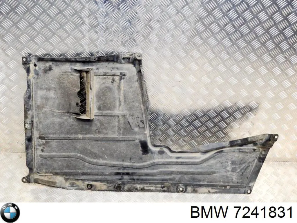 Comprar 7241831 BMW Protección inferior izquierda