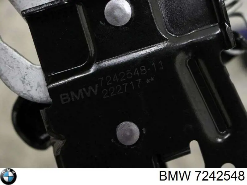 7242548 BMW cerradura de capo izquierda