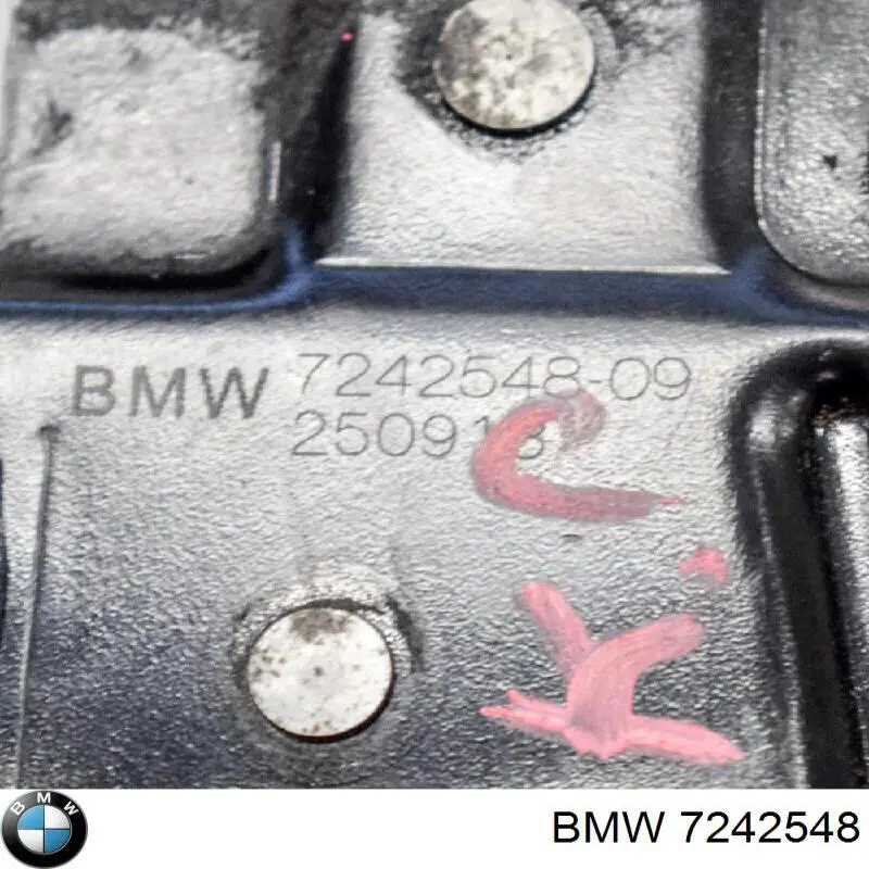 Comprar 7242548 BMW Cerradura del capó izquierda
