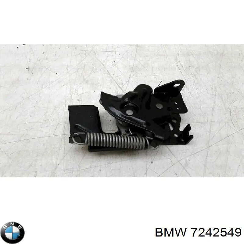 Cerradura del capó derecha BMW 7242549 precio, desde 57,66 EUR