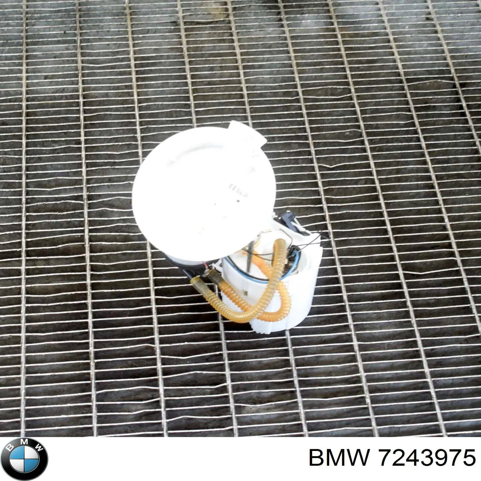 7243975 BMW módulo alimentación de combustible