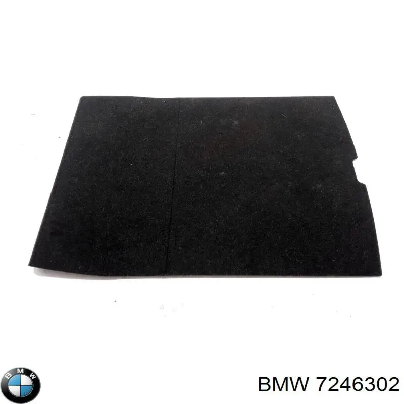 7246302 BMW Revestimiento inferior del maletero