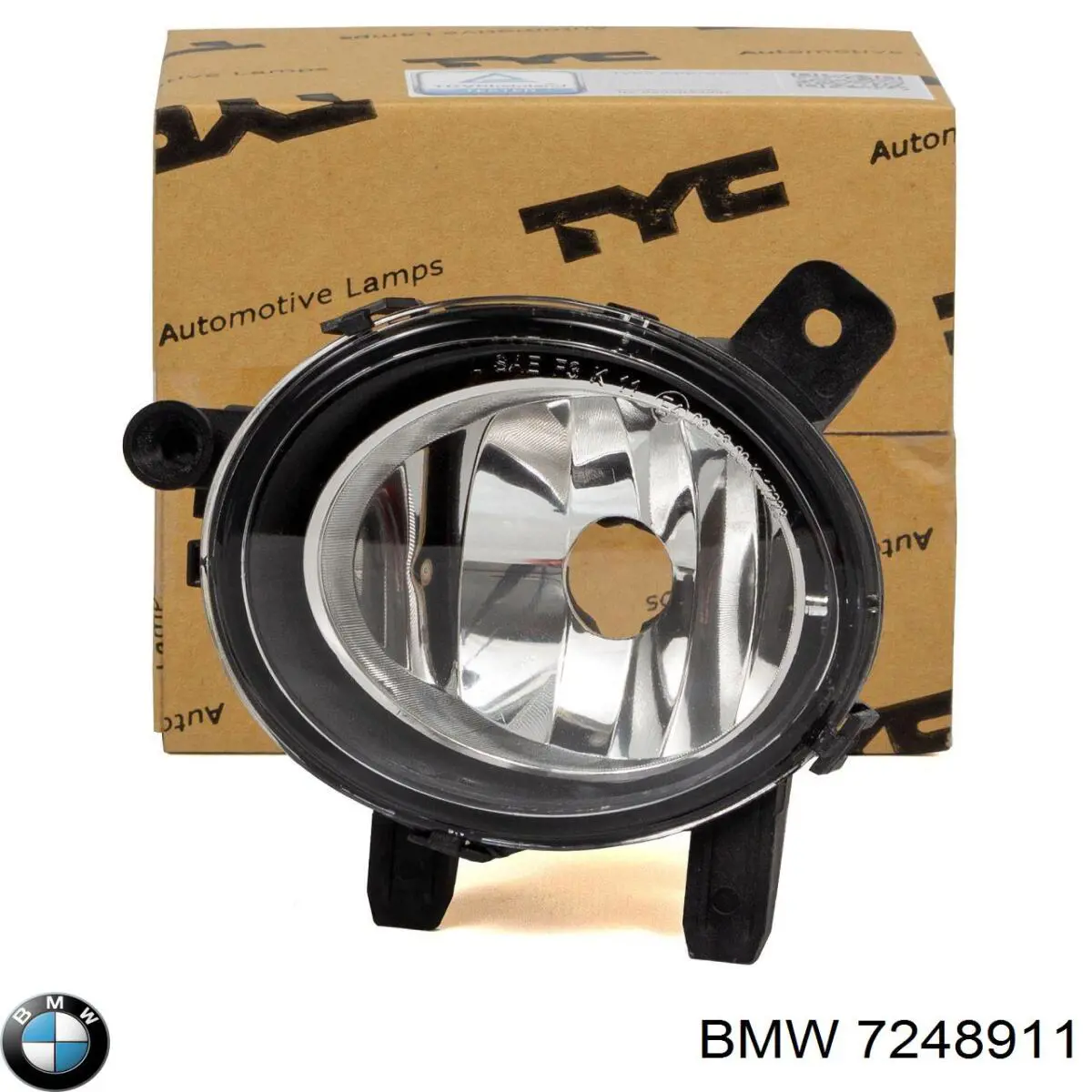 Luz antiniebla izquierdo 7248911 BMW