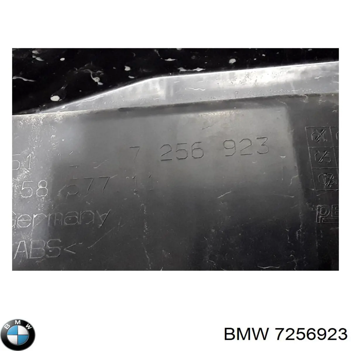 Soporte exterior izquierdo del parachoques trasero BMW 7256923 precio, desde 36,44 EUR