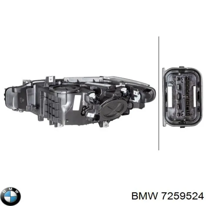Faro derecho BMW 7259524 precio, desde 228,93 EUR