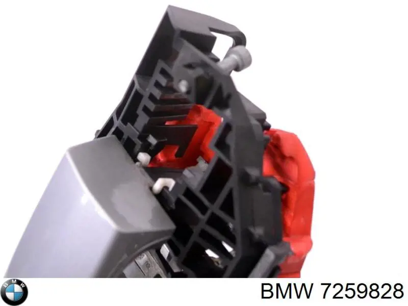 7259828 BMW Cable de apertura de cerradura de puerta delantera izquierda