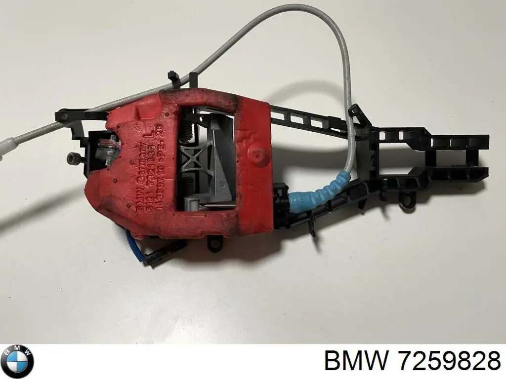 Comprar 7259828 BMW Cable de apertura de cerradura de puerta delantera izquierda