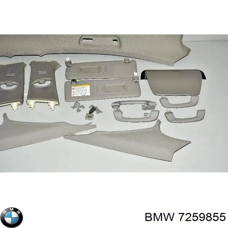 Lampara de luz de freno adicional  BMW 7259855 precio, desde 60,98 EUR