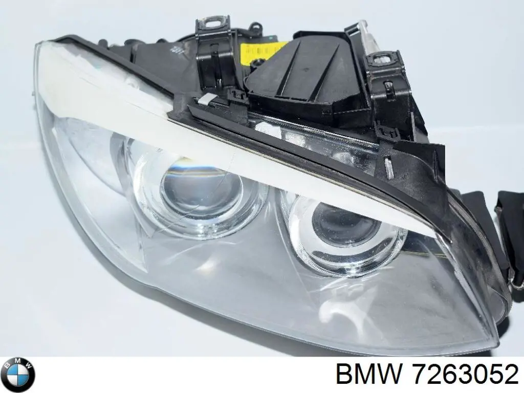 Módulo de control de luces diurnas 7263052 BMW