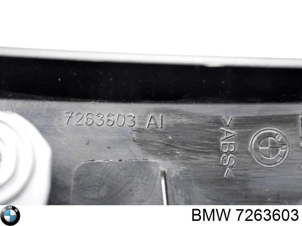 Comprar 7263603 BMW Protector parachoques trasero izquierdo