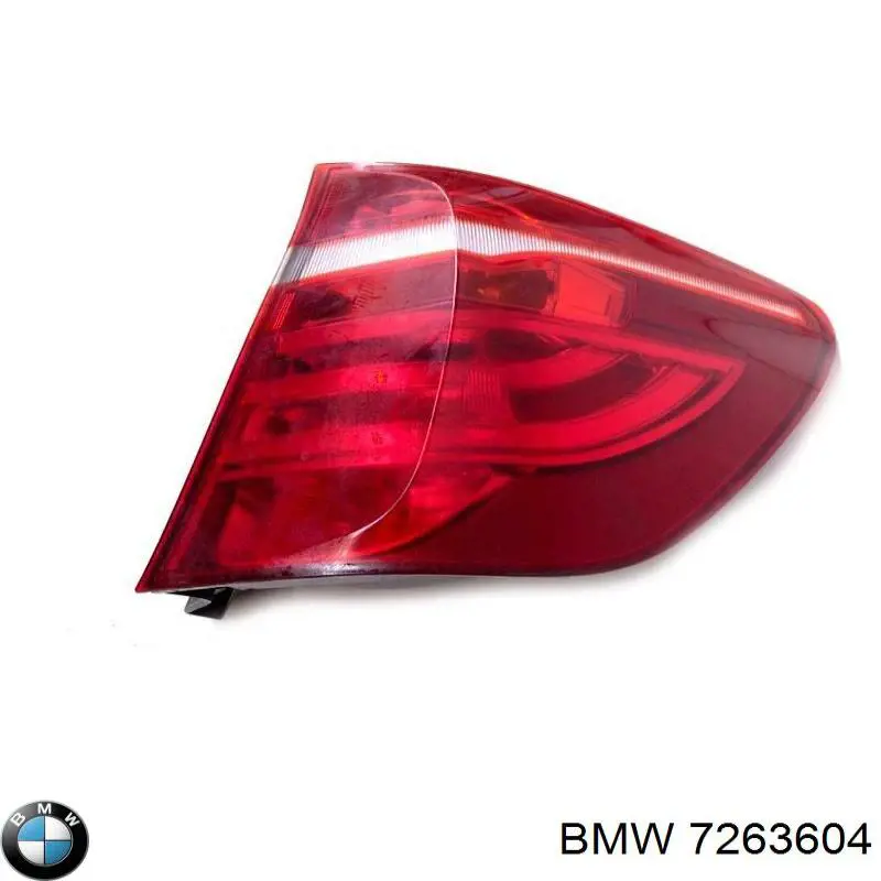 Comprar 7263604 BMW Cubierta para luz trasera