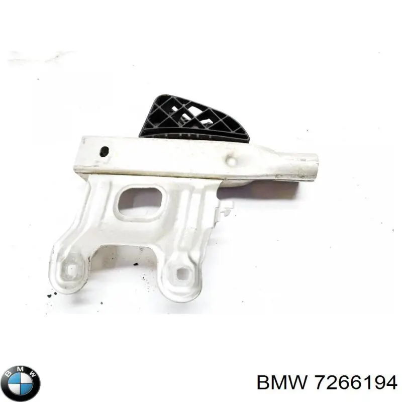 7266194 BMW soporte de absorbente parachoques delantero