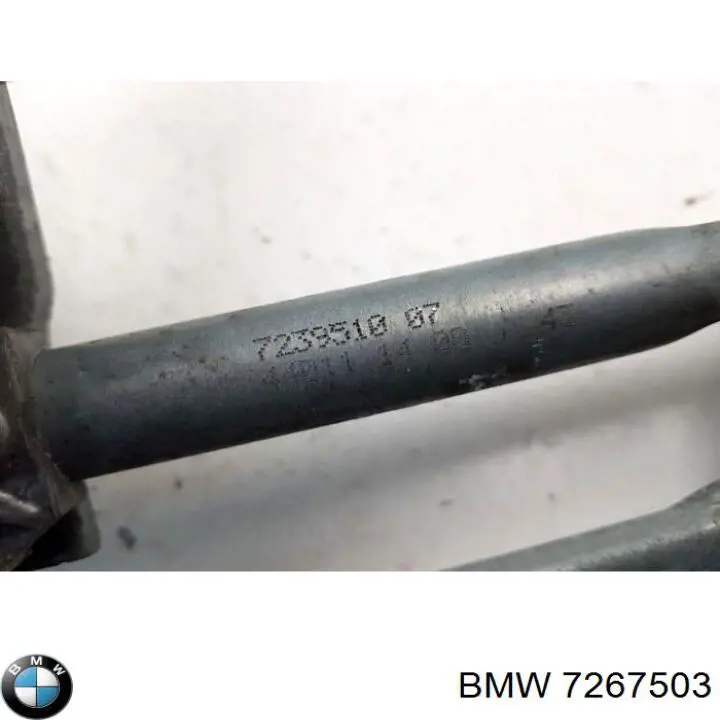 Motor limpiaparabrisas 7267503 BMW