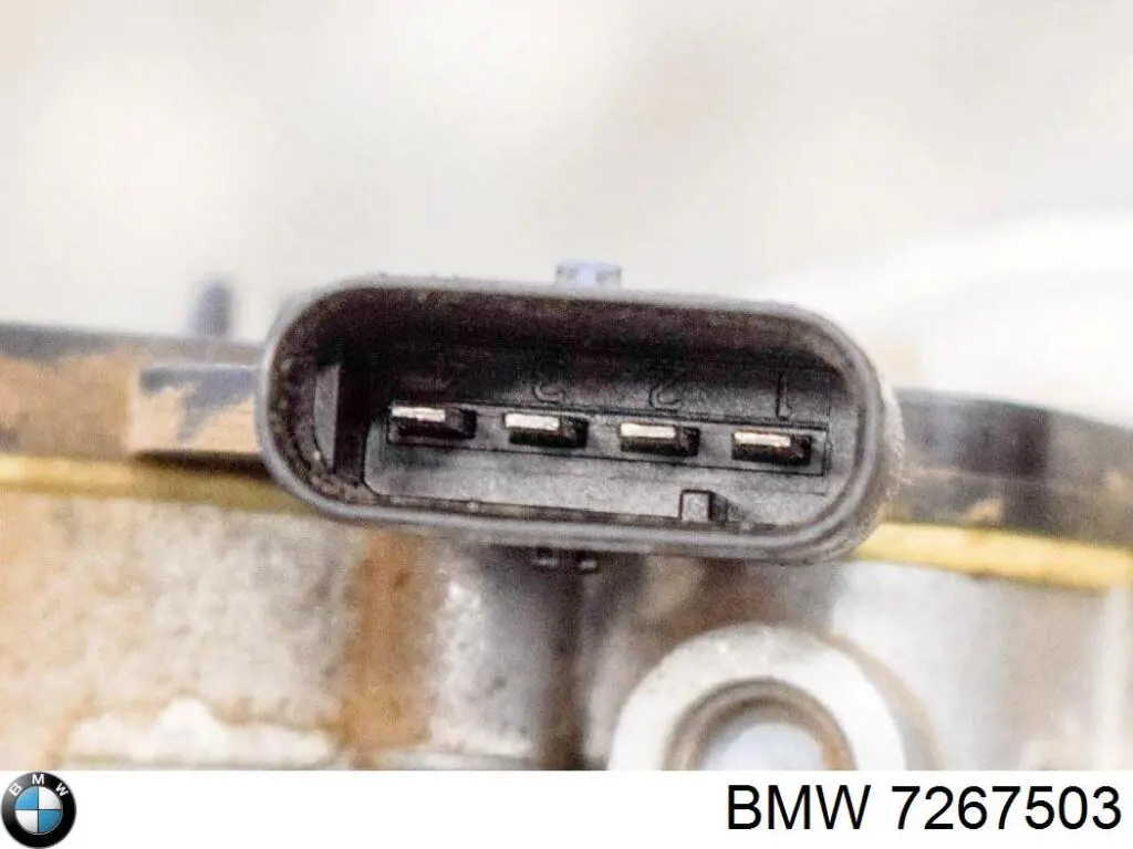 Motor del limpiaparabrisas BMW 7267503