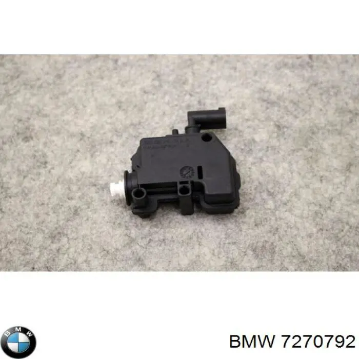 Cerradura de la tapa del depósito de combustible BMW 7270792