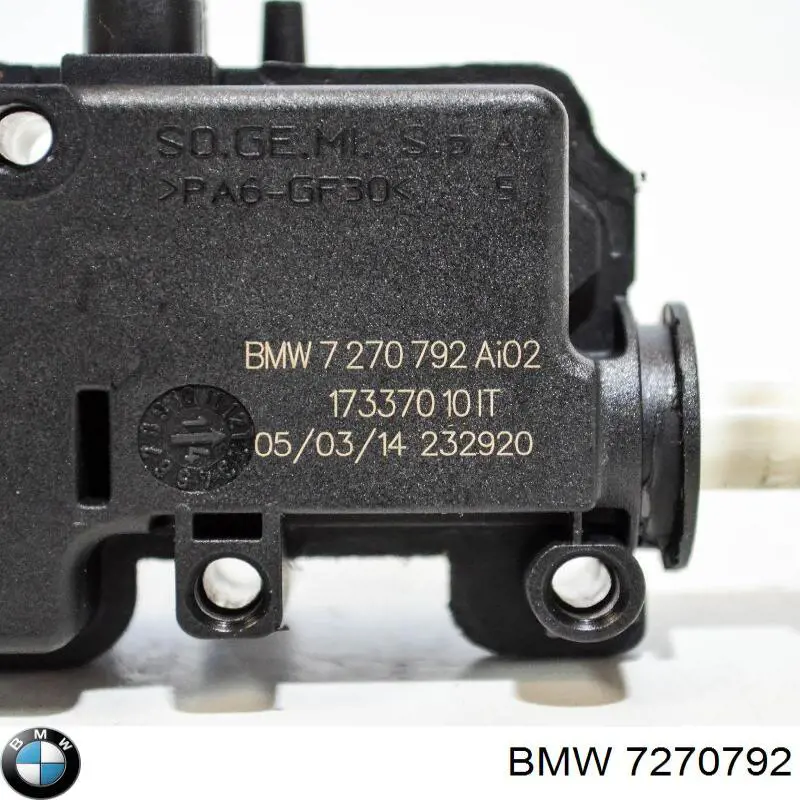 Comprar 7270792 BMW Cerradura de la tapa del depósito de combustible