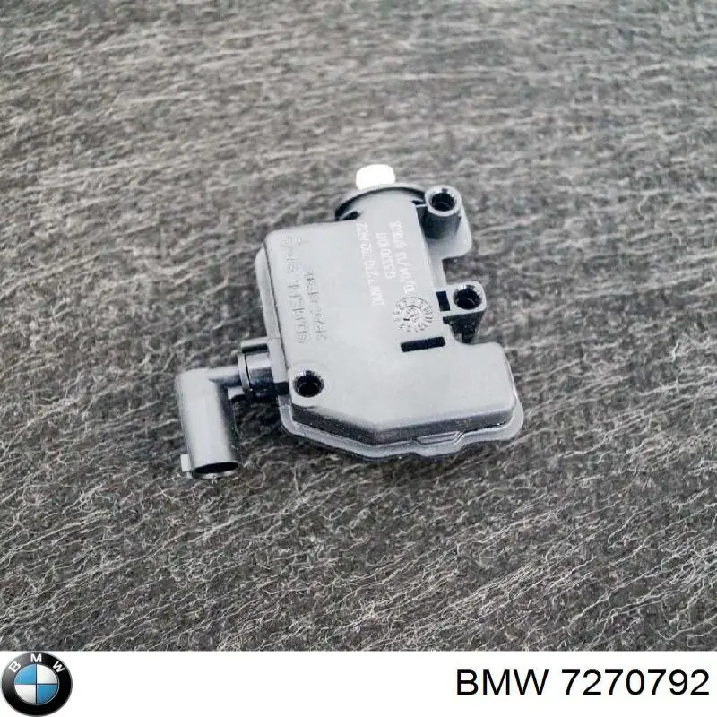 Cerradura de la tapa del depósito de combustible 7270792 BMW