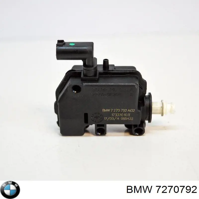 7270792 BMW Cerradura de la tapa del depósito de combustible