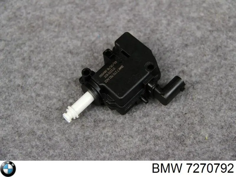 Cerradura de la tapa del depósito de combustible BMW 7270792 precio, desde 31,94 EUR