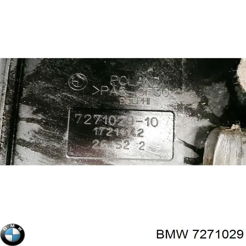 Filtro de carbón activado BMW 7271029 precio, desde 499,51 EUR