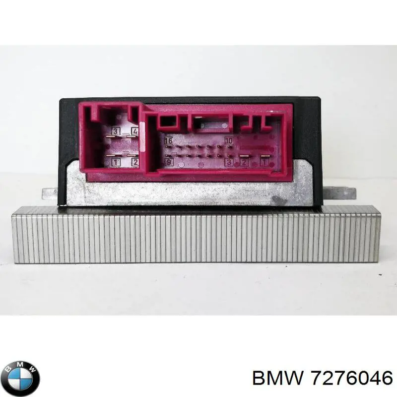 Módulo de control del motor de la bomba de combustible 7276046 BMW