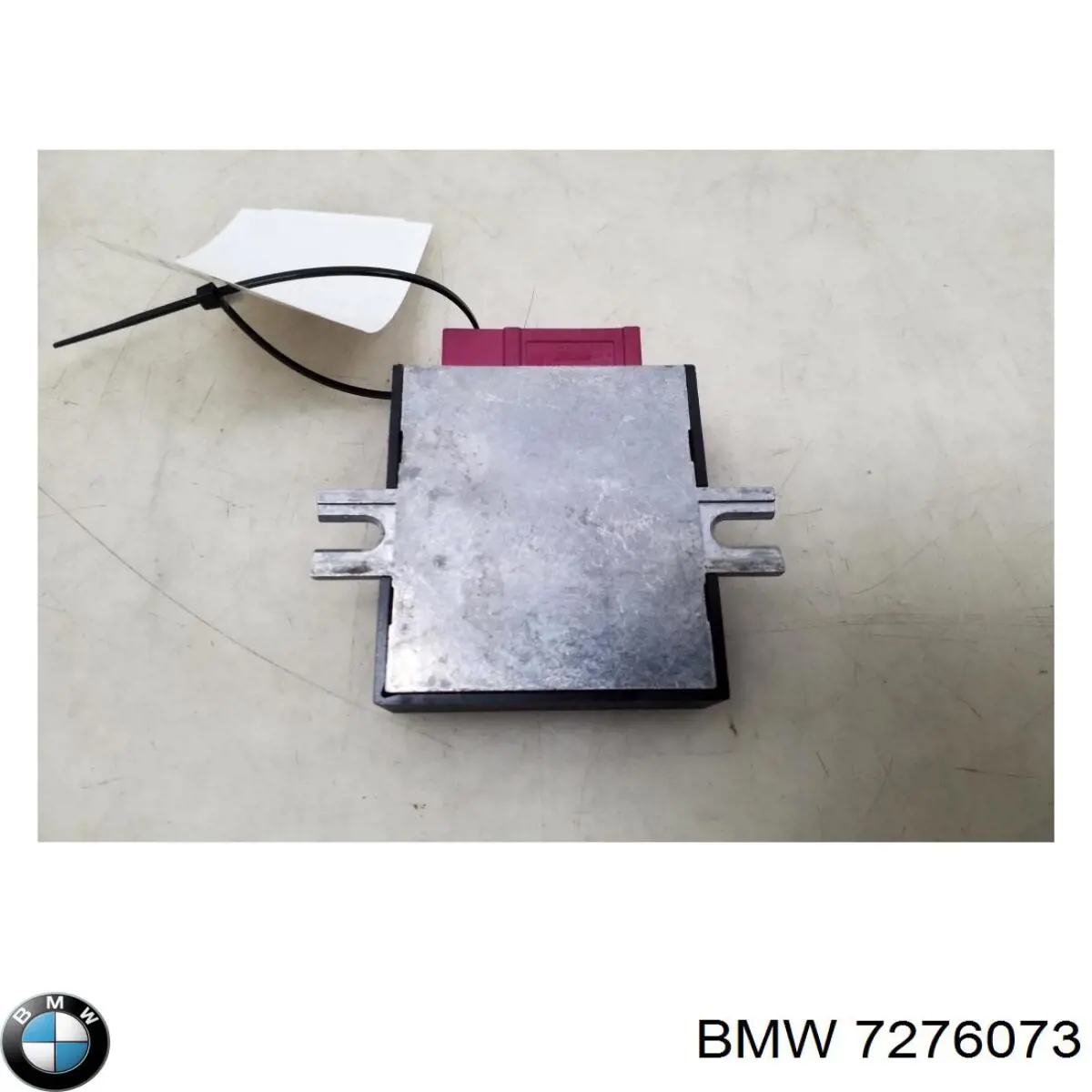 Módulo de control del motor de la bomba de combustible BMW 7276073