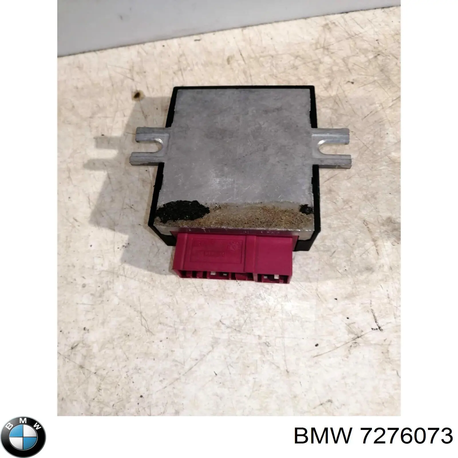 Módulo de control del motor de la bomba de combustible 7276073 BMW