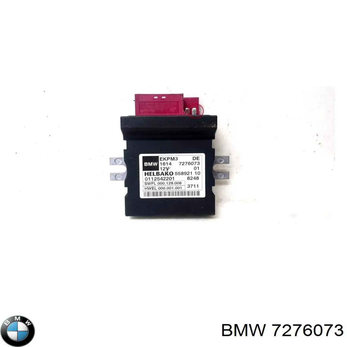 7276073 BMW módulo de control de bomba de combustible