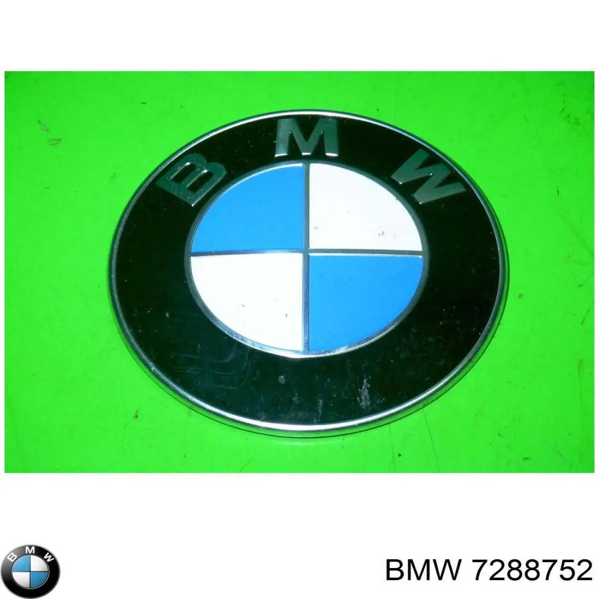 7288752 BMW emblema de capó