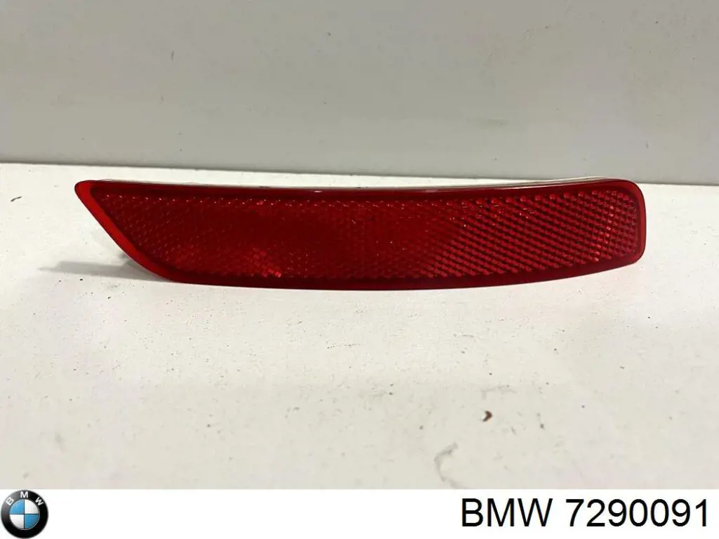 Reflector trasero izquierdo del parachoques BMW 7290091 precio, desde 17,09 EUR