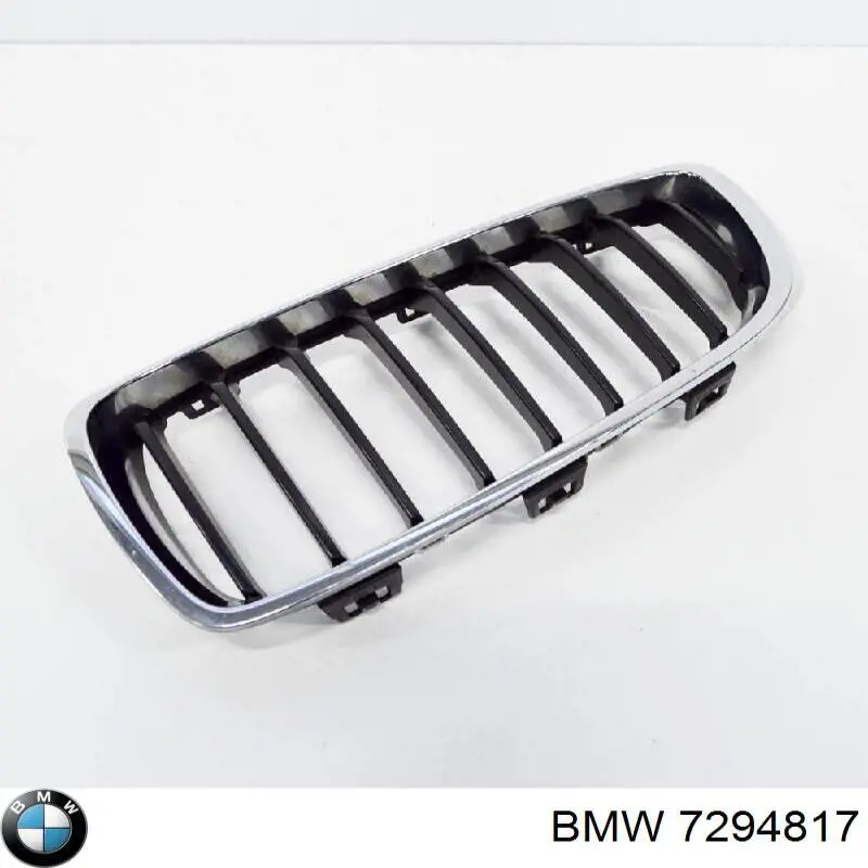 Parrilla izquierda del radiador BMW 7294817