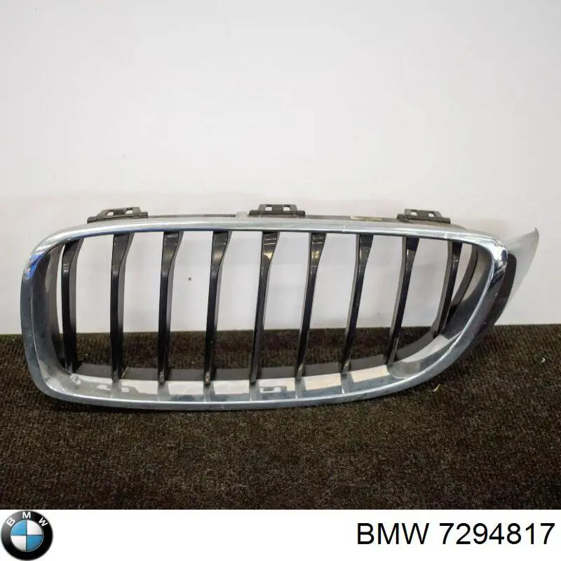 Parrilla izquierda del radiador BMW 7294817 precio, desde 46,21 EUR