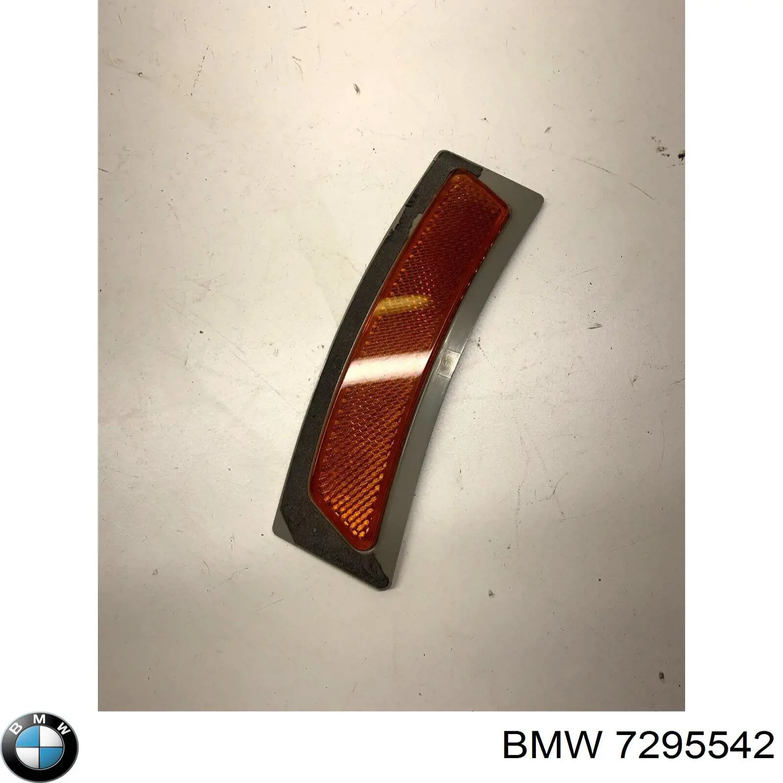 7295542 BMW Reflector, trasero, derecho