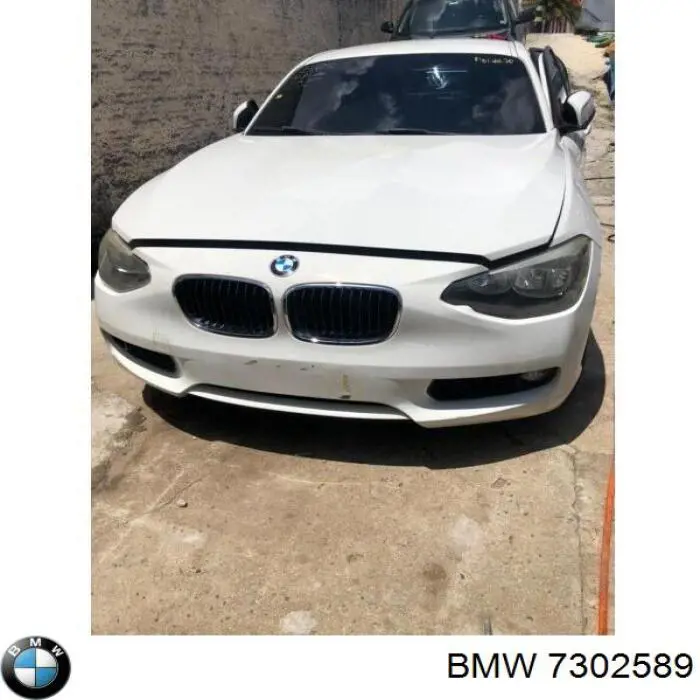 7302589 BMW bomba de limpiaparabrisas delantera