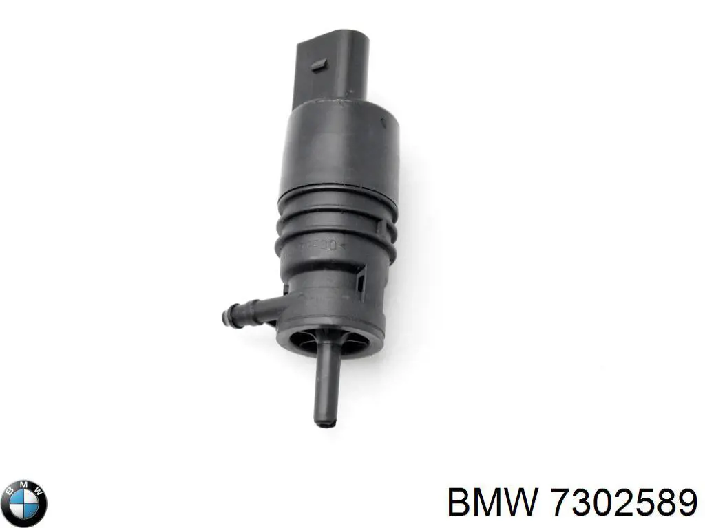 Comprar 7302589 BMW Bomba de agua limpiaparabrisas, delantera