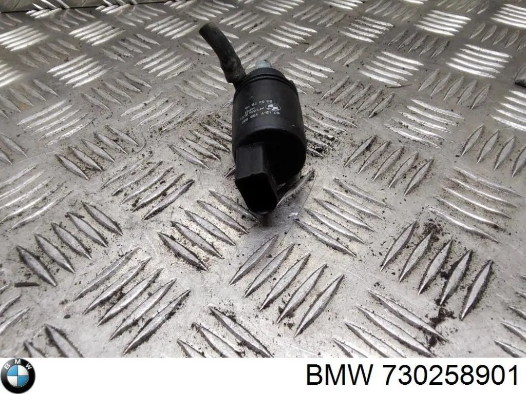 Comprar 730258901 BMW Bomba de agua limpiaparabrisas, delantera
