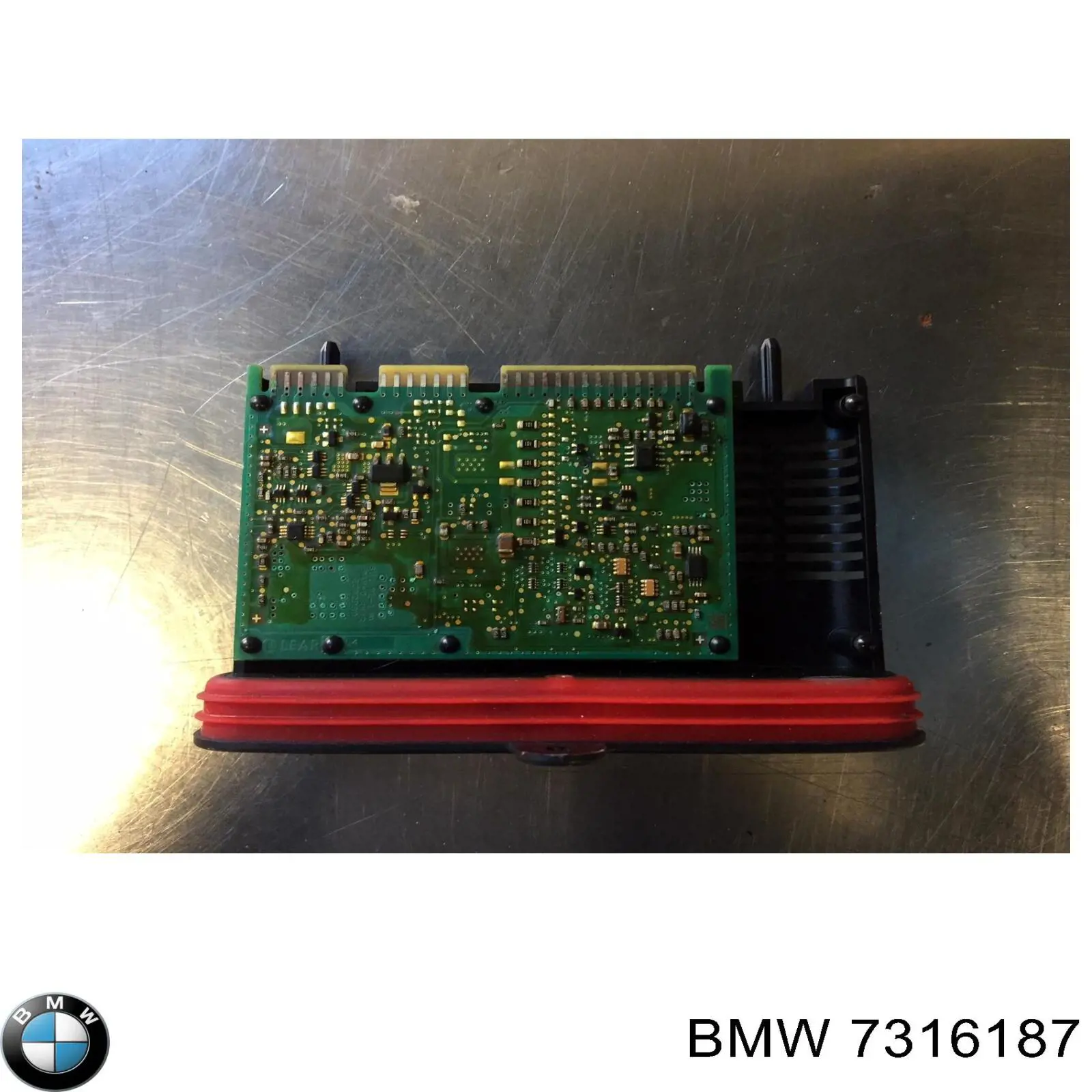 Módulo de control de luces de faros (ECU) BMW 7316187