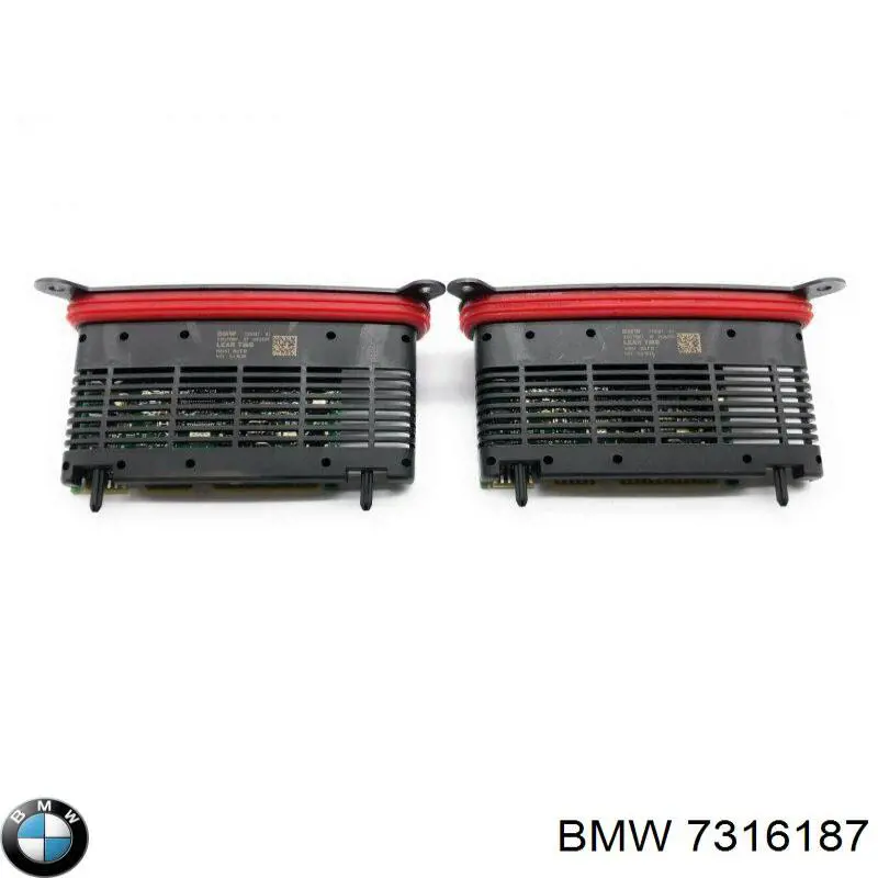 Módulo de control de luces de faros (ECU) BMW 7316187 precio, desde 143,80 EUR