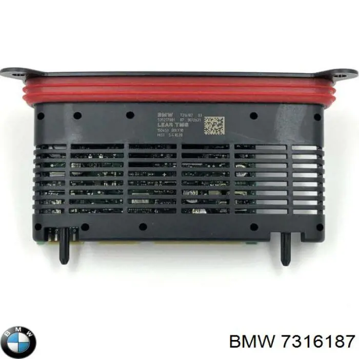 Módulo de control de luces de faros (ECU) 7316187 BMW