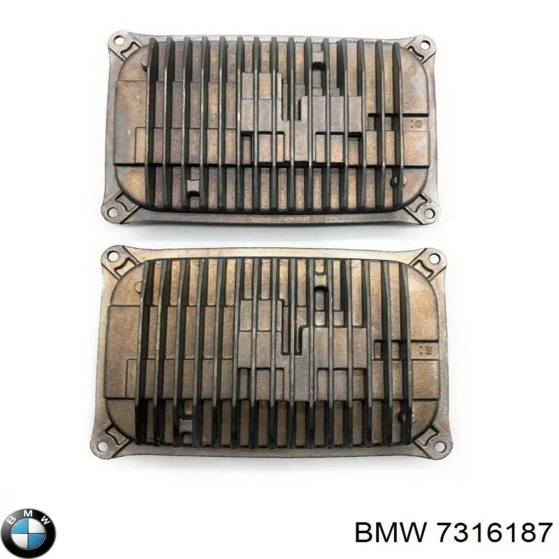 Comprar 7316187 BMW Módulo de control de luces de faros (ECU)