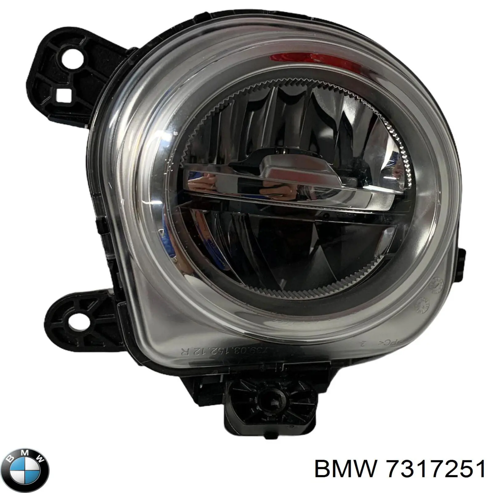 7317251 BMW faro antiniebla izquierdo